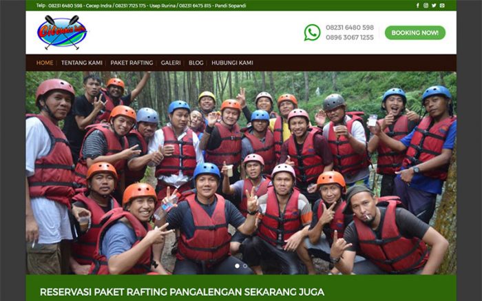 rafting pangalengan rafting pangalengan