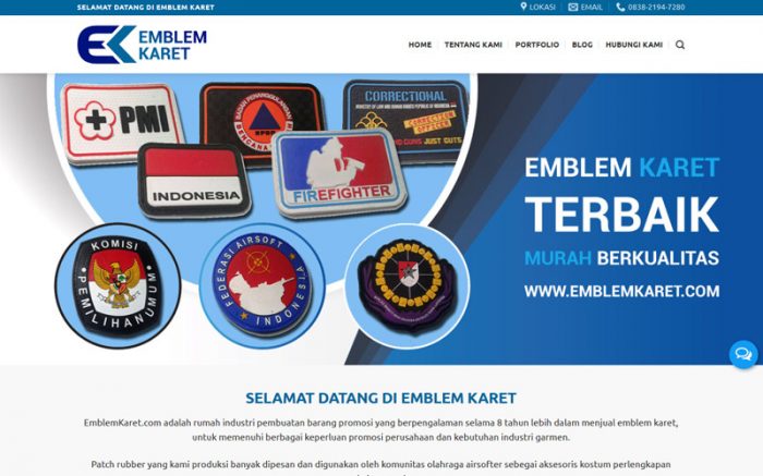 emblem karet