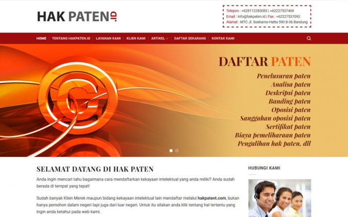 hak paten