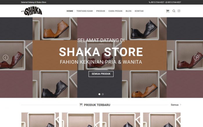 shaka store