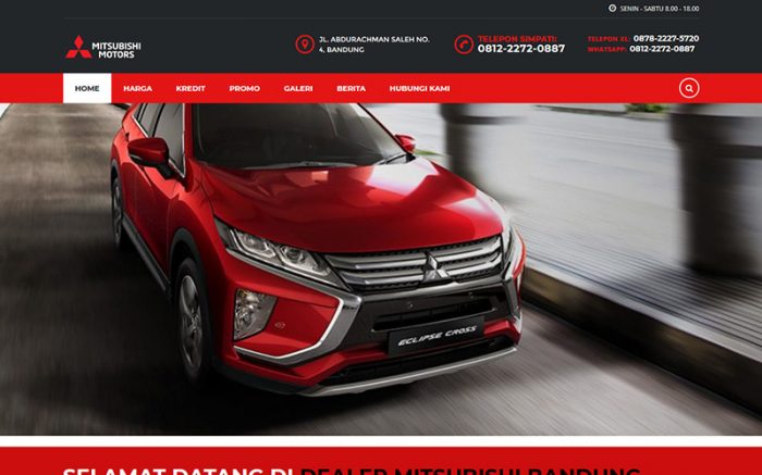 dealer mitsubishi bandung