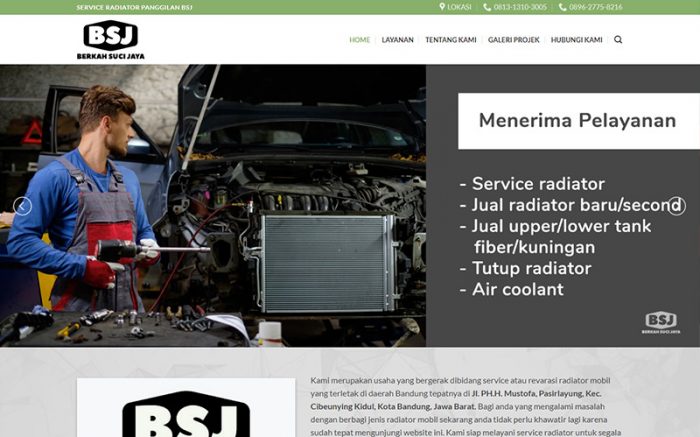 service radiator bandung service radiator bandung
