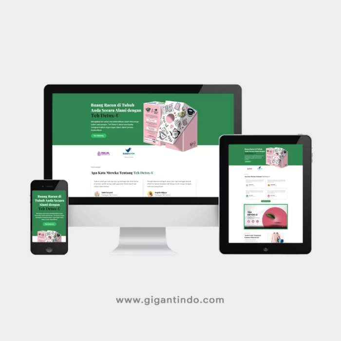 Gigantindo naturals