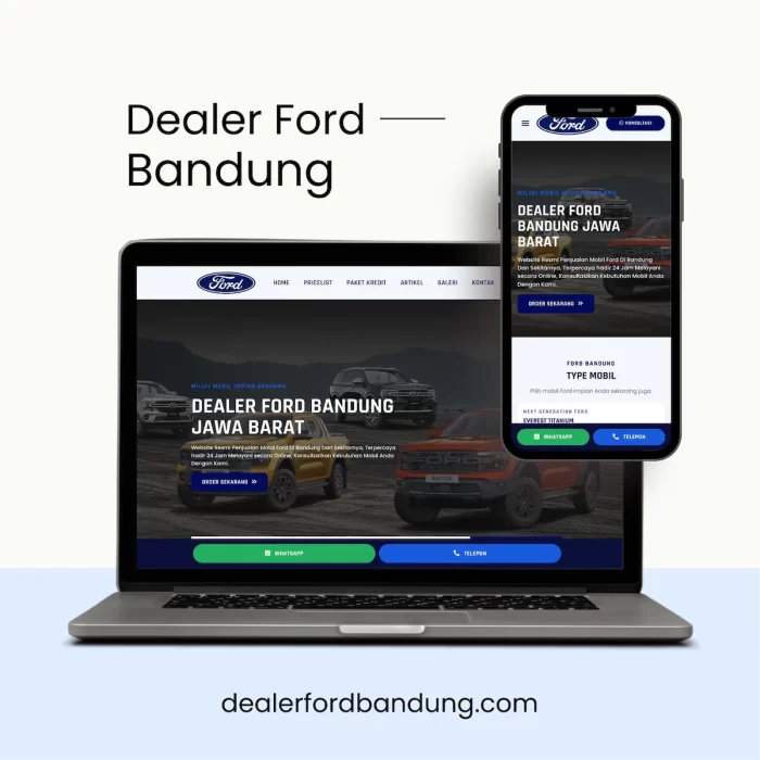 Dealer Ford Bandung