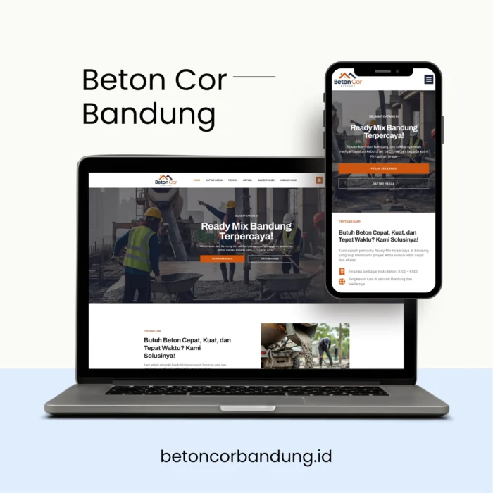 Portofolio SWB - Beton Cor Bandung