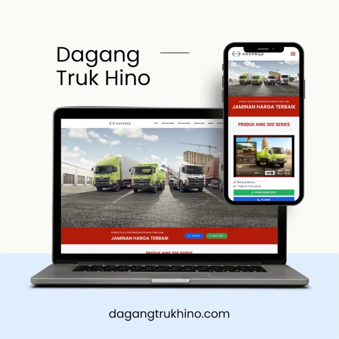 Portofolio SWB - Dagang Truk Hino Portofolio SWB - Dagang Truk Hino