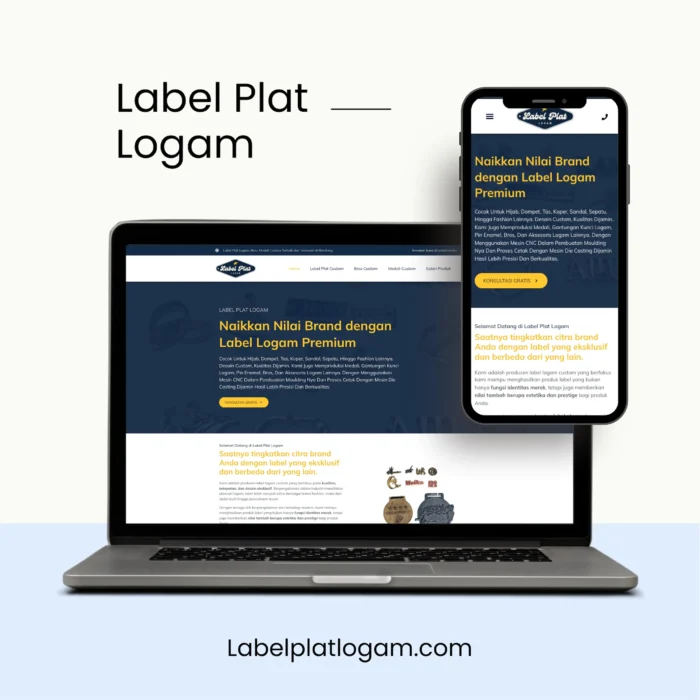 Portofolio SWB - Label Plat Logam Portofolio SWB - Label Plat Logam