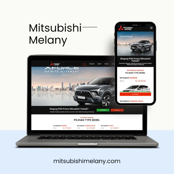 Portofolio SWB - Mitsubishi Melany
