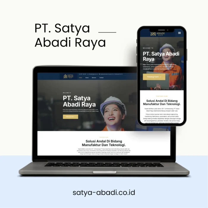Portofolio SWB - PT Satya Abadi Raya