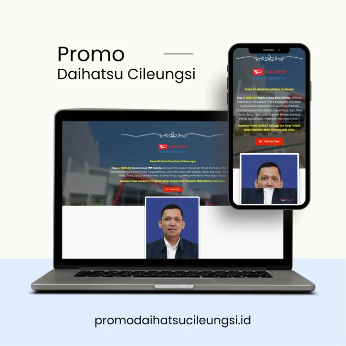 Portofolio SWB - Promo Daihatsu Cileungsi