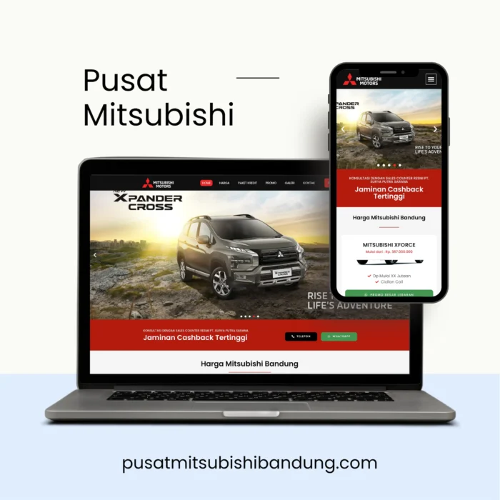 Portofolio SWB - Pusat Mitsubishi Bandung