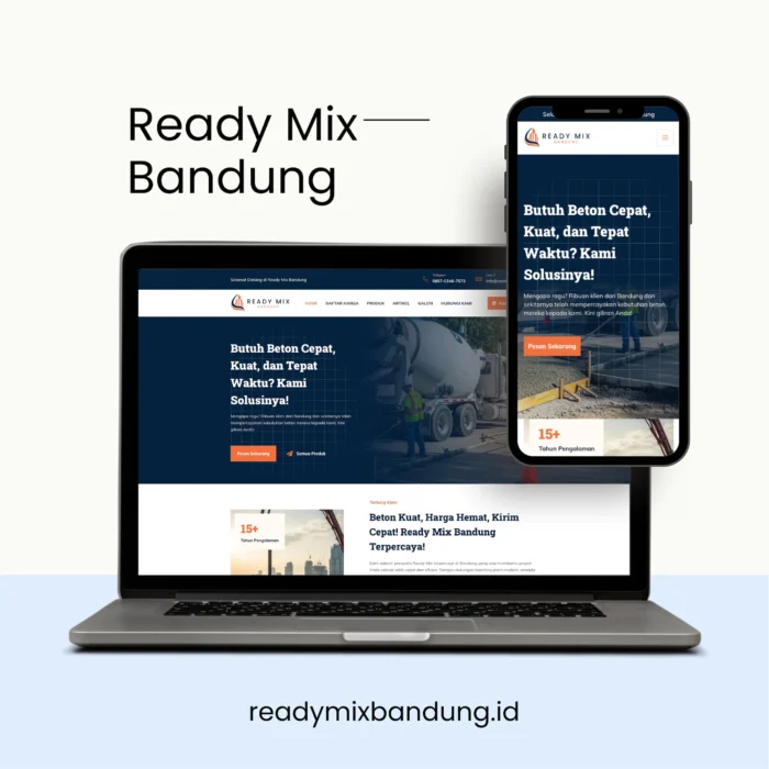 Portofolio SWB - Ready Mix Bandung Portofolio SWB - Ready Mix Bandung