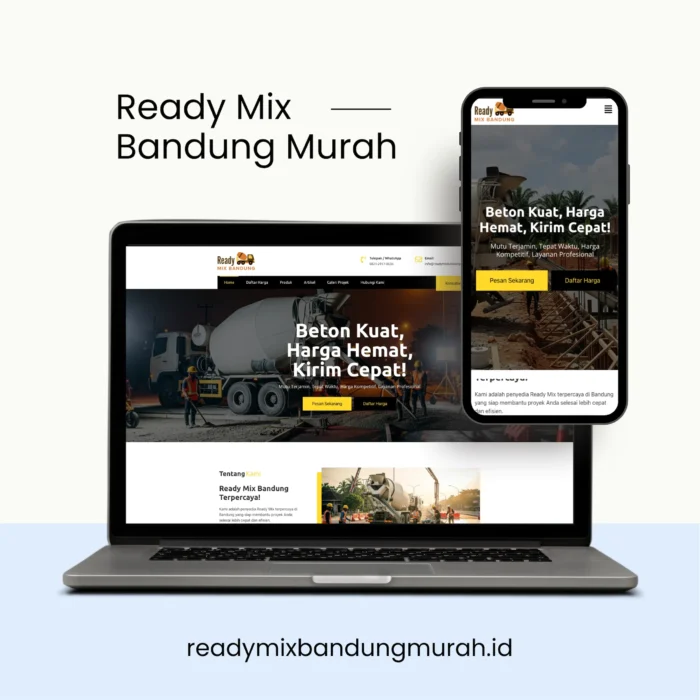 Portofolio SWB - Ready Mix Bandung Murah Portofolio SWB - Ready Mix Bandung Murah