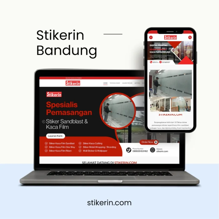 Portofolio SWB - Stikerin