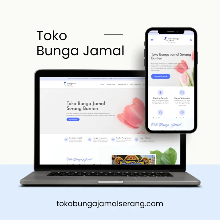 Portofolio SWB - Toko Bunga Jamal Serang Portofolio SWB - Toko Bunga Jamal Serang