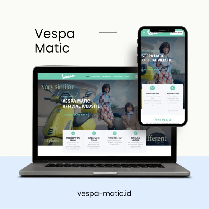 Portofolio SWB - Vespa Matic